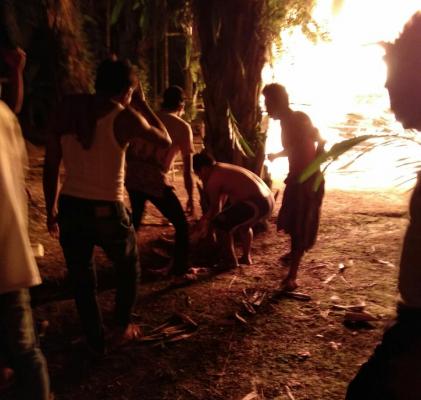 Peristiwa Kebakaran di Kempas, Seorang Nenek Ditemukan Dengan Kondisi Luka Bakar 