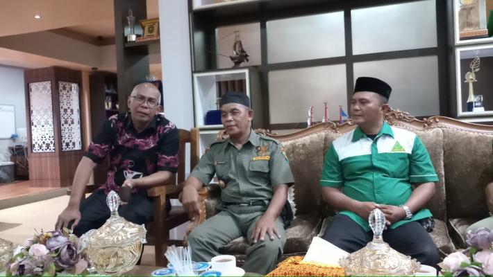 Pj Bupati Inhil Ajak Ansor dan Banser Tingkatkan Kewaspadaan Terhadap Terorismel