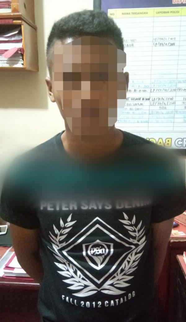 Polisi Ringkus Pelaku Pembakaran di Pertokoan Sudirman, Tembilahan 