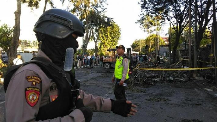 Saksi yang Lihat Ibu Ngebom Gereja Surabaya: Badannya Terbang