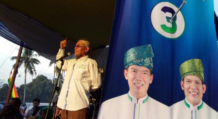 Satukan Tekad, Warga Ingin DR Firdaus ST MT Jadi Gubernur Riau, Jadikan...Jadikan...Jadikan