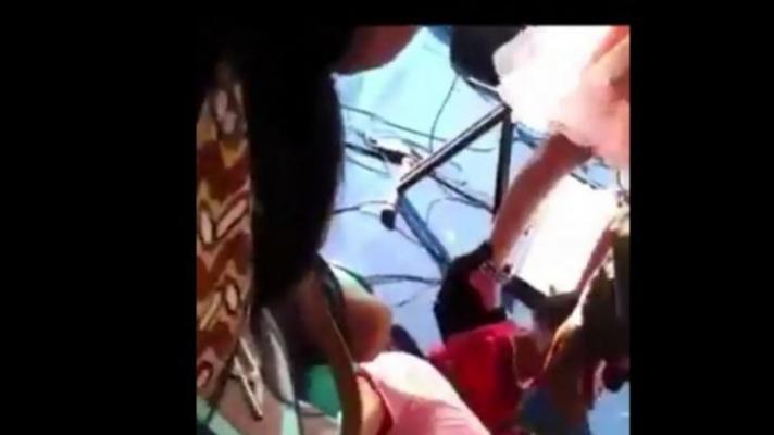 Seorang Wanita di Blora Dipukul Polisi di Atas Panggung hingga Pingsan, Begini Keterangan Kepolisian