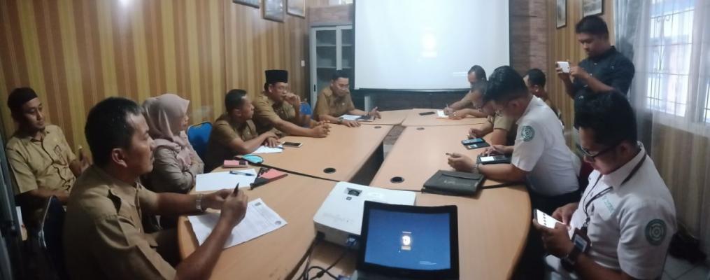 Sistem Informasi Terintegrasi Berbasis Aplikasi Mobile Diskominfops Inhil