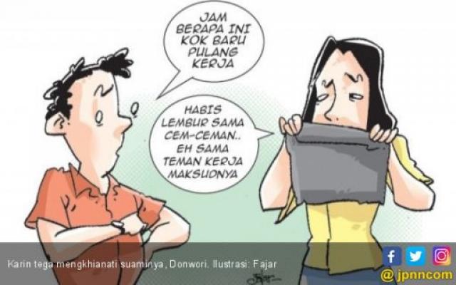 Suami Pergoki Istri Dipanggil Sayang sama Bosnya, Pilu