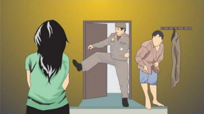 Tercyduk di Kamar, Pak Guru Ini Berkilah Ingin Hibur Mantan Muridnya yang Sedang Patah Hati