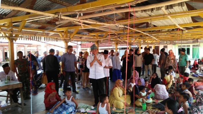 Warga: Pak Firdaus... Kami Janji, Akan Berjuang Memenangkan Bapak...