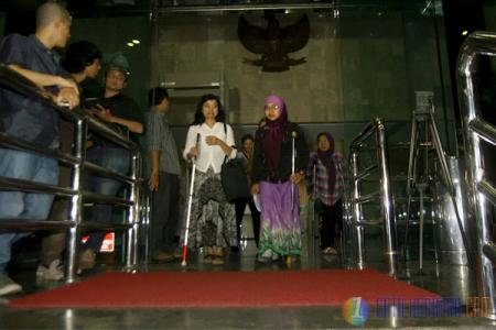 Organisasi Disabilitas Laporkan Dugaan Korupsi Program Bansos Ke KPK