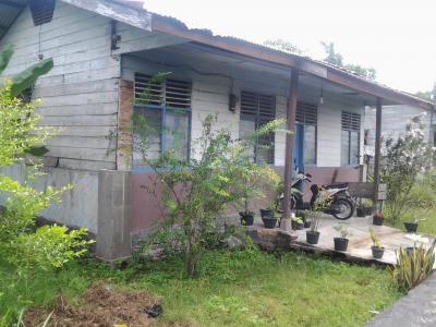 Rumah Dinas Guru Di Bengkalis Tak Layak Huni