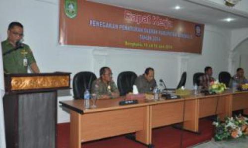Rakor Satpol PP Kawal Penegakan Perda