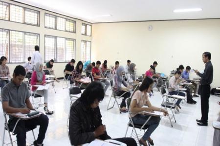  SBMPTN yang Digelar Serentak hari ini