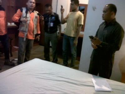 Duka Menyelimuti Keluarga Besar BPBD Damkar Riau