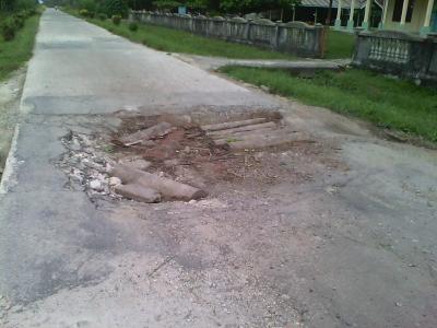  Butuh Perjuangan Melewati Jalan Poros 