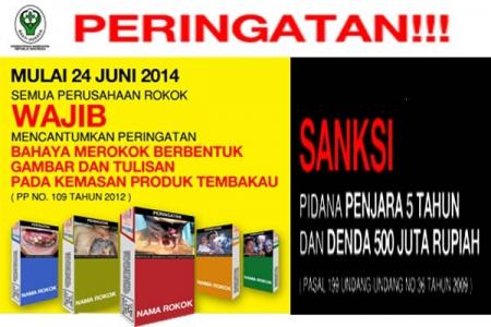 YLKI: Rokok Tanpa Peringatan Bergambar Langgar Hukum