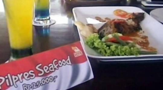 Kuliner Prabowo - Jokowi Jadi Menu Lezat di Restoran Ini