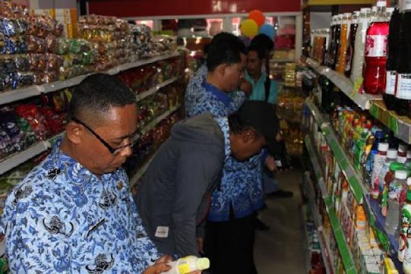 Berikut  Hasil Temuan dari Sidak yang Dilakukan Disperindag Meranti