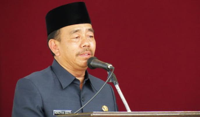 Bupati Bengkalis Minta RT Sukseskan Pemutakhiran Basis Data Terpadu