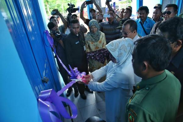 Bupati Meranti Resmikan SPAM Kecamatan Rangsang