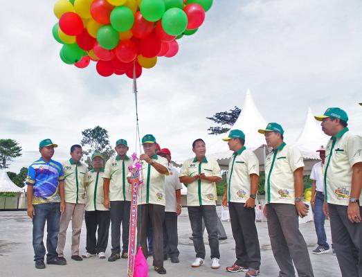 Bupati Siak Buka Kejurnas Sepatu Roda