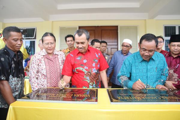 Bupati Siak Resmikan Vihara Cahaya Maitreya Kampung Penyengat