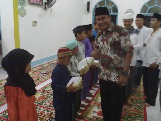 Camat Tebingtinggi Barat Ajak Masyarakat Alai untuk Tingkatkan Keamanan