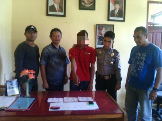 Di Tinggal Penghuni, Rumah Warga Rangsang Digasak Maling