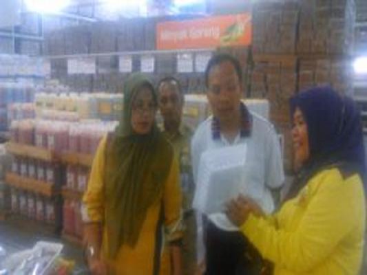 Disperindag Rutin Pantau Sembako di Pekanbaru Hingga Ramadhan