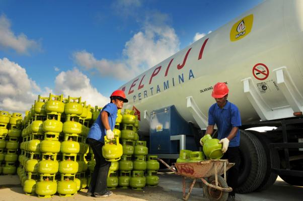Elpiji Subsidi Langka, Lurah Tangkerang Selatan Surati Disperindag