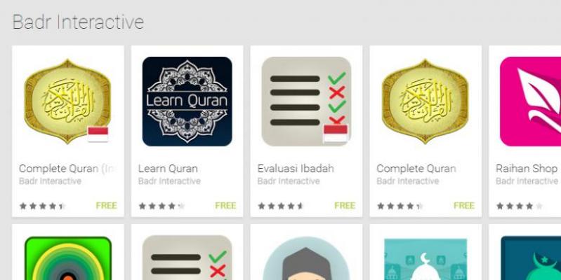 Empat Aplikasi Android Untuk Mengisi Bulan Ramadhan  