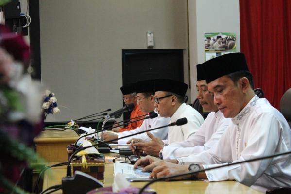 Galeri Foto Sidang Paripurna Istimewa HUT Kota Pekanbaru Ke-231