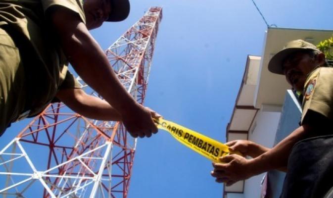 Hanya 585 Tower yang Berizin di Pekanbaru, yang Berdiri Lebih 1000