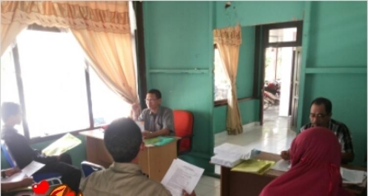 KPU Bengkalis Gelar Bimtek kepada PPK dan PPS se-Kecamatan Rupat
