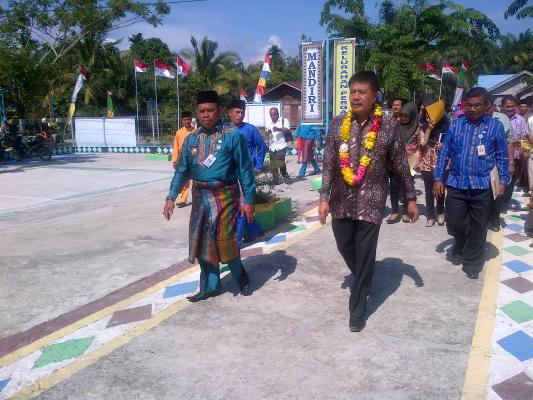 Kelurahan Pergam Bengkalis  Dinilai Provinsi dalam Lomba Kelurahan  se-Riau