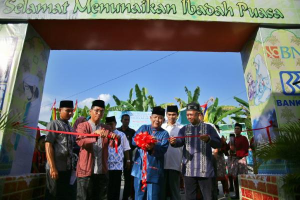 Kemarin, Bazar Ramadhan di Selatpanjang Diresmikan Asisten III