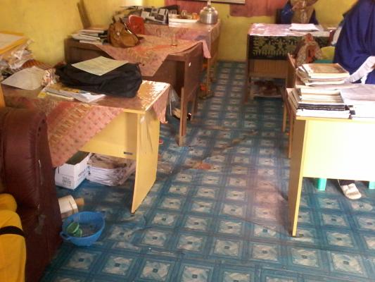 Kepsek SDN 21 Harapkan Bantuan Pemkab Siak