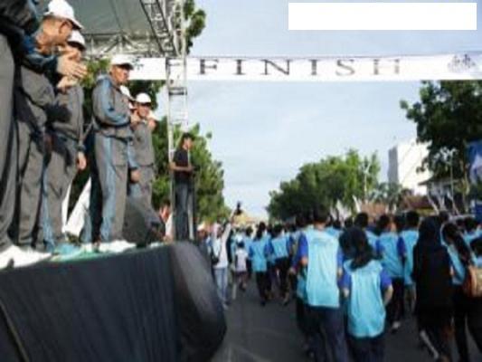 Lomba Lari 10K Resmi Dibuka Walikota Pekanbaru  