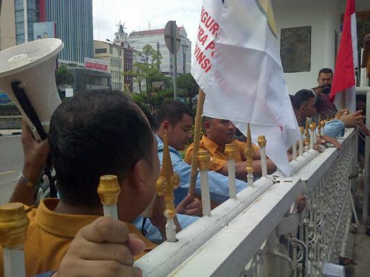 Massa IPPI Kritik Berkembangnya Tempat Prostitusi di Pekanbaru
