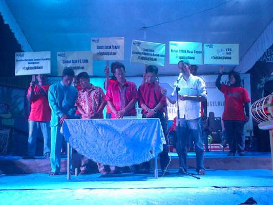 Masyarakat Tebingtinggi Timur Tunggu Janji Pemerintah Pusat