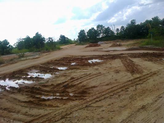 Meskipun Izin Galian C Sempat Dibekukan, Namun Kini Masih Banyak Kontraktor Beroperasi kecamatan Dayun