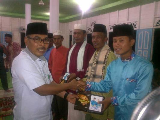 Pemcam T3 Gelar Safari Perdana di Desa  Lukun