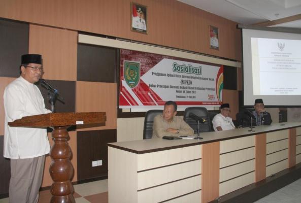 Pemkab Inhil Gelar Sosalisasi SIPKD