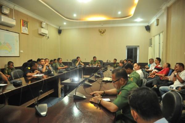 Pemkab Meranti Gelar Rakor Ketersediaan Sembako dan BBM Jelang