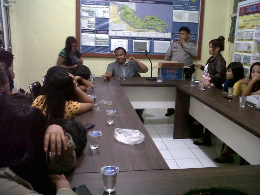 Polisi Intensifkan Operasi Pekat Jelang Ramadhan di Meranti
