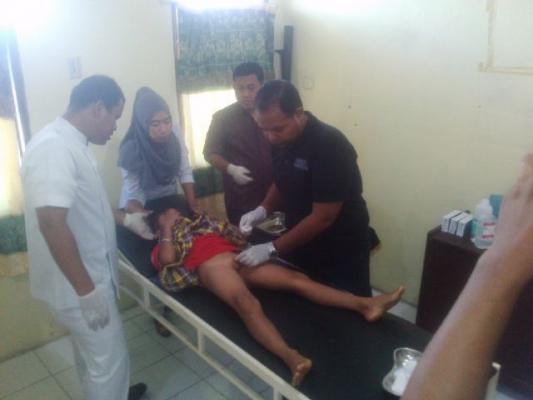 Polres Meranti Gelar Khitanan Massal