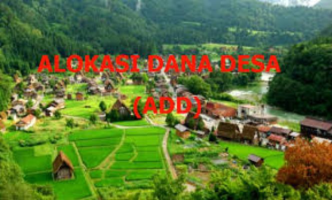 Sejumlah Desa Di Kabupaten Bengkalis Ajukan Permohonan Pencairan ADD