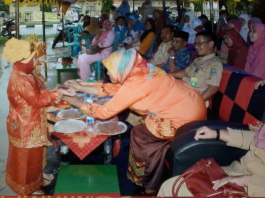TK Pembina Sabak Auh Gelar Acara Perpisahan