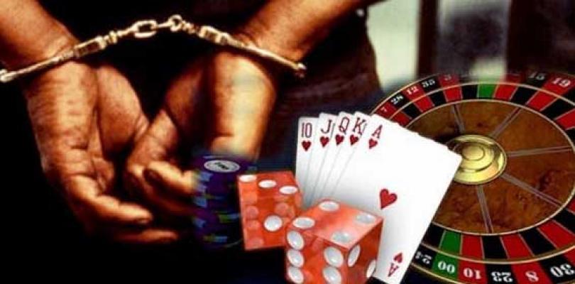 Tengah Asyik Judi, 4 Pelaku Perjudian Diciduk Polisi