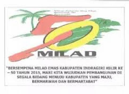 Turut Digelar Tablik Akbar pada Malam Resepsi Milad Emas Inhil