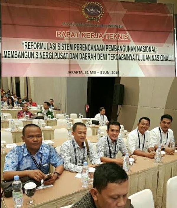 Angota DPRD Kota Pekanbaru Ikut Adeksi di Jakarta