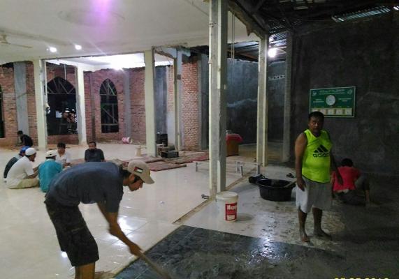 Begini Cara Warga Desa Tarai Bangun Kampar Sambut Bulan Puasa Ramadhan