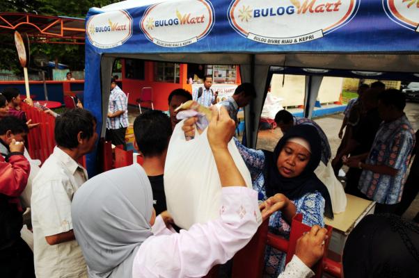 Besok, Pekanbaru Gelar Pasar Murah di Halaman Masjid Agung An-Nur